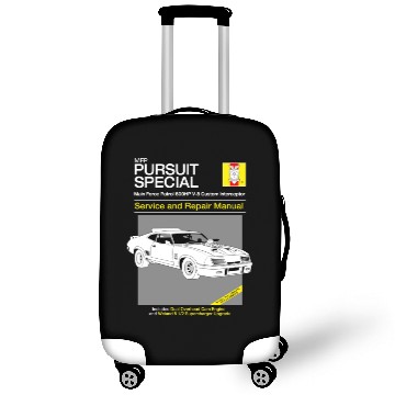 Discover Pursuit Special Service and Repair - Mad Max - Luggage Covers
