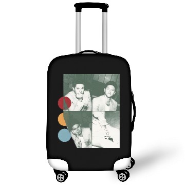 Discover Vintage Niall Horan Luggage Covers, Niall Horan