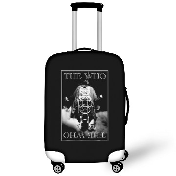 Discover The Who Official Quadrophenia Bike 3D Luggage Covers