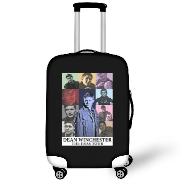 Discover Dean Winchester Eras Tour Essential Hawaiians Luggage Covers
