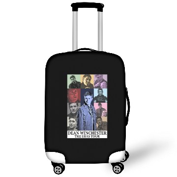 Discover Dean Winchester Eras Tour Essential Luggage Covers