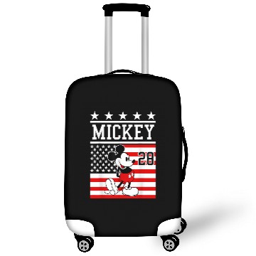 Discover Disney Patriotic Mickey Mouse Luggage Covers