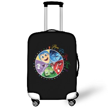 Discover Disney Inside Out Luggage Covers, Inside Out Luggage Covers, Disney Pixar Inside Out Luggage Covers