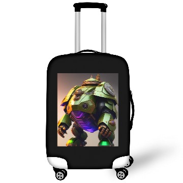 Discover KV9 Turtle Armored Turtle Behemoth Gigantisc Robot Futuristic Robot Art Luggage Covers