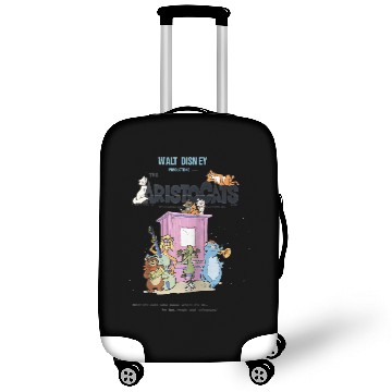 Discover Disney The Aristocats Cats Playing Piano Raglan Baseball Luggage Covers Hawaiians