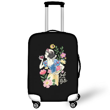 Discover Retro Disney Snow White And The Seven Dwarfs Floral 3D Luggage Covers,
