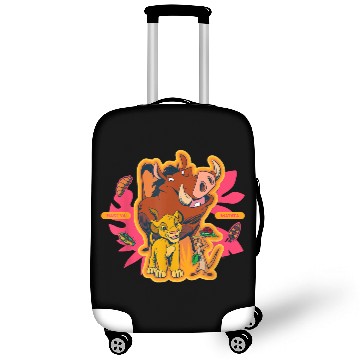Discover Disneyss The Lion King Simba Timon Pumbaa Hakuna Matata Luggage Covers