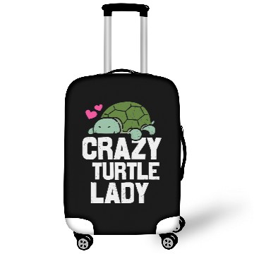 Discover KV9 Turtle Funny Tortoise Sea Animal Plus Size Graphic 32 Luggage Covers