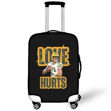 Discover Jordan Love Luggage Covers for Green Bay Packers Fans