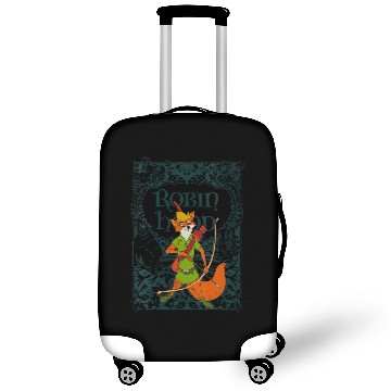 Discover Womens Disney Robin Hood Retro Vintages Distressed VNeck Baseball Jerseys Luggage Covers