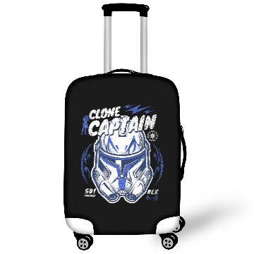 Discover Disney StarWars , Clone Wars Clone Captain Rex , Funny Galaxys Edge Holiday Trip Luggage Covers