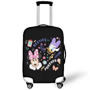 Discover Disney Mickey And Friends Minnie Daisy Besties Forever Baseball Jerseys Luggage Covers