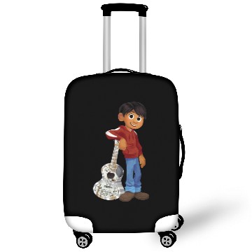 Discover Disney Pixar Coco | Miguel | Playing Guitar 3D Luggage Covers