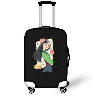 Discover Disney Princess Mulan Hero And Princess 3D Luggage Covers