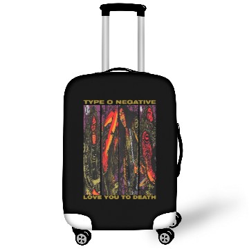 Discover Type O Negative Unisex Luggage Covers: Love You To Death