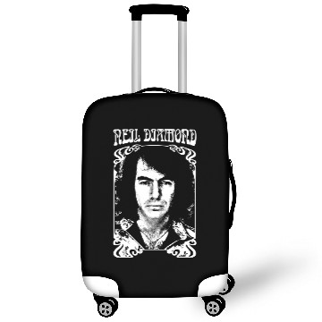 Discover Neil Diamond /// Retro 1970s Fan Design - Neil Diamond - Luggage Covers