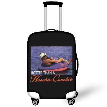 Discover Hotter Than A Hoochie Coochie Chattahoochee Alan Jackson Vintage Retro Luggage Covers