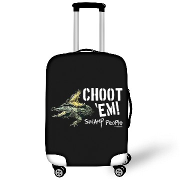 Discover Womens HISTORY Swamp People "Choot 'Em!" V-Neck Luggage Covers