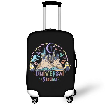 Discover Disney Universal Studios Luggage Covers, Universal Studios 2024 Trip Luggage Covers, Universal Orlando Luggage Covers
