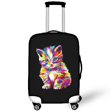 Discover Cat Paws maine coon gorgeous pet Luggage Covers