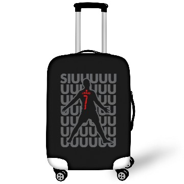 Discover Siuuuuuu Cristiano Ronaldo - Cristiano Ronaldo - Luggage Covers