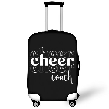 Discover Cheerleader Gift Cheer Coachs Cheerleader Cheerleading Coach Luggage Covers
