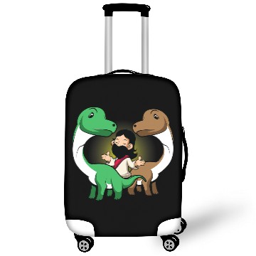 Discover Dinosaur Dino Christian Jesus Saves Dino Dinosaur Nerd Luggage Covers