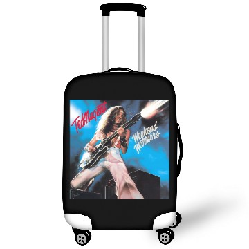 Discover Ted Nugent Weekend Warriors Album Rock Legend Luggage Covers