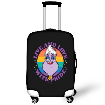Discover Disney Villains Ursula Live And Love With Pride 3D Luggage Covers