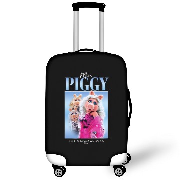 Discover Disney - The Muppets Miss Piggy Original Diva Luggage Covers