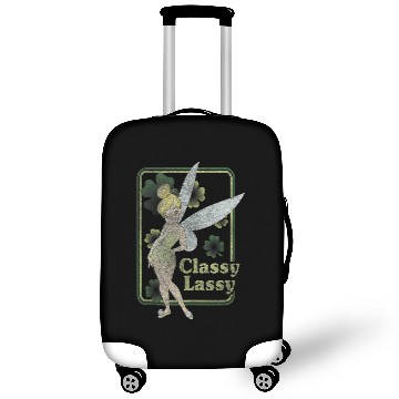 Discover Disney Peter Pan Tinker Bell St. Patricks Day Classy Lassy Luggage Covers 3D Luggage Covers