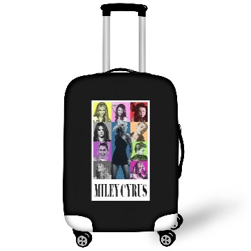 Discover Miley Cyrus Eras Tour Luggage Covers Flowers Hawaiians