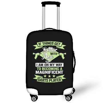 Discover A magnificent Darts Player Dart Team Birthday Dart Player Luggage Covers