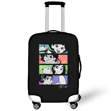 Discover Disney Encanto Family Group Shot Panels 3D Luggage Covers