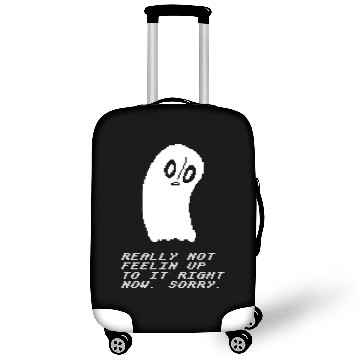 Discover Undertale - Napstablook - Undertale - Luggage Covers