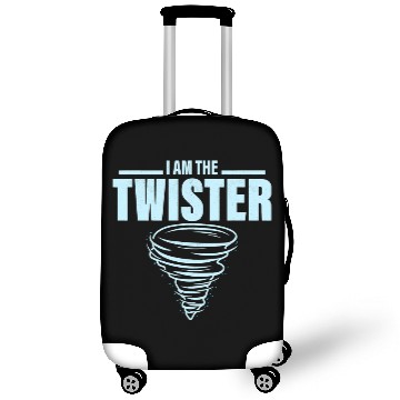 Discover I Am The Twister Meteorology Meteorologist Luggage Covers