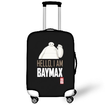 Discover Disney Big Hero 6 TV Series Baymax Hello Graphic Hawaiians Luggage Covers