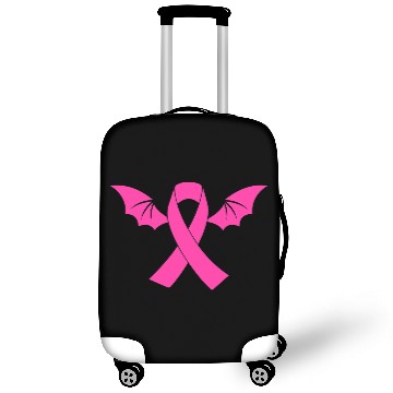 Discover BC Breast Cancer Halloween Bat Wings Awareness Cancer Luggage Covers