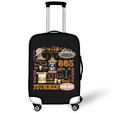 Discover Somebodys Problem Sand In My Boots Western Country Music 1 Luggage Covers