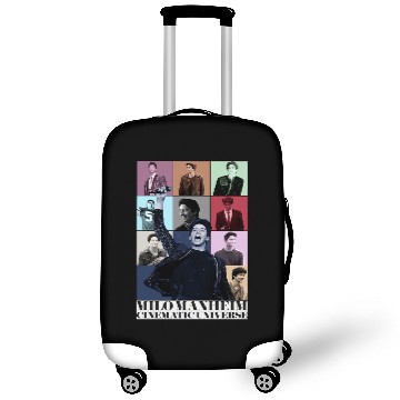 Discover Milo Manheim Cinematic Universe Eras tour style Hawaiians Luggage Covers