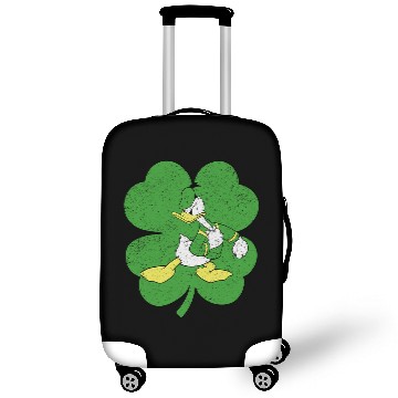 Discover Disney Donald Duck Retro Shamrock St. Patricks Day 3D Luggage Covers