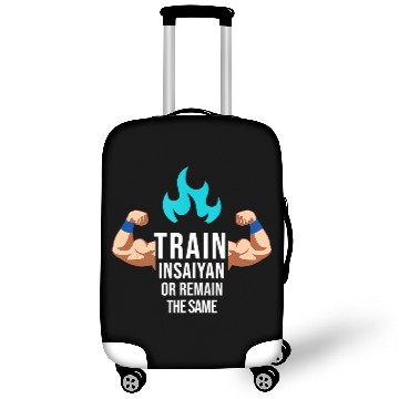 Discover Train Insaiyan Or Remain The Same Anime Gym Bodybuilding Luggage Covers