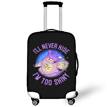 Discover Disney Moana Tamatoa I'll Never Hide I'm Too Shiny 3D Luggage Covers