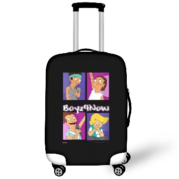 Discover womens bobs burgers boyz 4 now vneck Hawaiians Luggage Covers