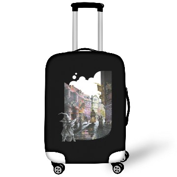 Discover Diagon Alley - Harry Potter - Luggage Covers
