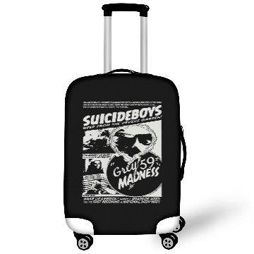 Discover Suicideboys Luggage Covers, Suicideboys Luggage Covers, Suicideboys Rapper Luggage Covers