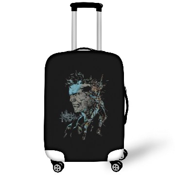 Discover Snake & Raiden Metal Gear Solid Sons Of Liberty Unisex Luggage Covers