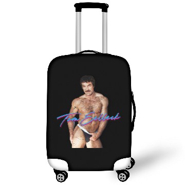 Discover Sexy Tom Selleck / 80s Retro Design - Tom Selleck - Luggage Covers