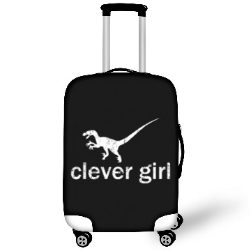 Discover Clever Girl - Jurassic Park | Robot Plunger Luggage Covers
