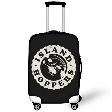 Discover Island Hoppers Worn - Magnum Pi - Luggage Covers